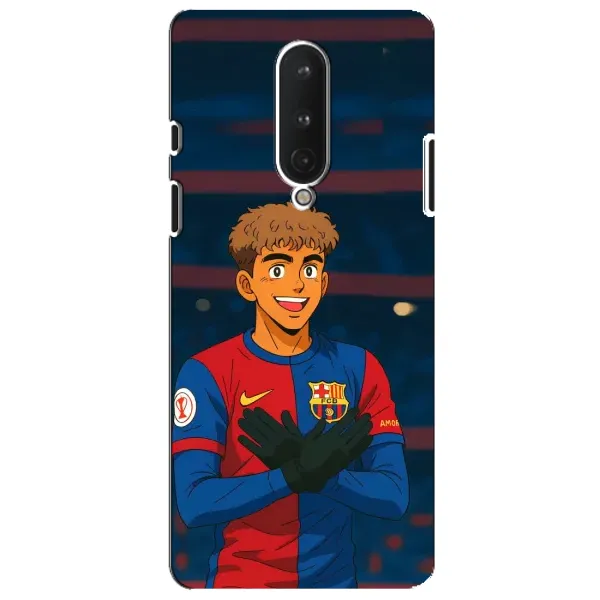 Чехол с принтом «Футболист Ямаль» для OnePlus 8