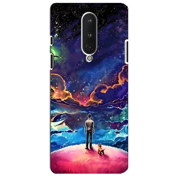 Чехол с принтом «Галактический вид» для OnePlus 8
