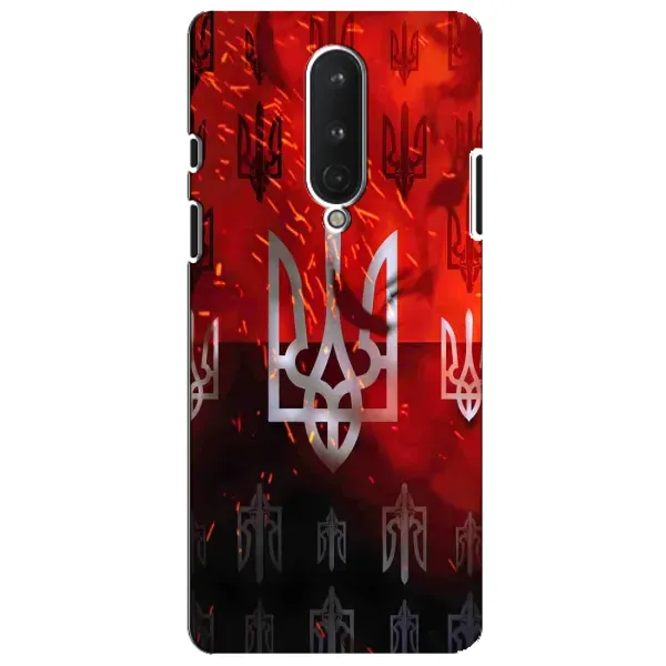 Чехол с принтом «ГЕРБ УПА» для OnePlus 8