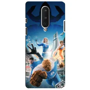 Чохол з принтом Фантастична четвірка для OnePlus 8 (Герої Фантастична Четвірка)