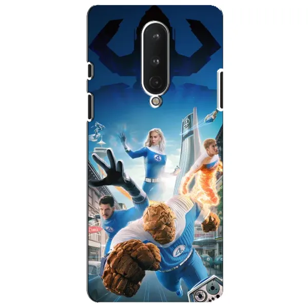 Чохол з принтом «Герої Фантастична Четвірка» для OnePlus 8