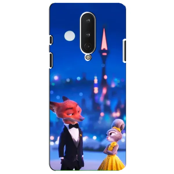 Чехол с принтом «Романтический вечер Зверополис» для OnePlus 8 Чехол с принтом «Романтический вечер Зверополис» для OnePlus 8