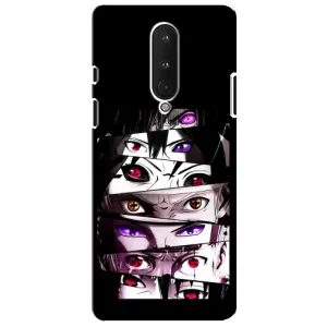Анімешний чохол для OnePlus 8 (Очі Аніме)