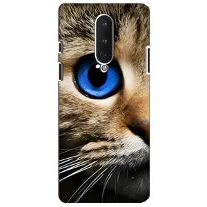 Чохли з Котиками для OnePlus 8 (VPrint) (Око кота)
