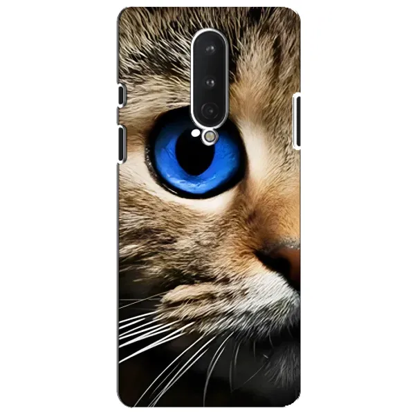 Чохол з принтом «Око кота» для OnePlus 8