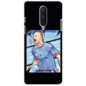Чохли з футболістом Ерлінг Холанд для OnePlus 8 (AlphaPrint) (гол Ерлінг Холанд)