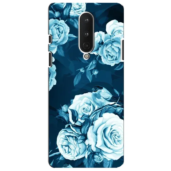 Чохол з принтом «Блактині бутони» для OnePlus 8
