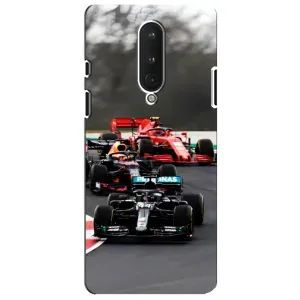 Чохол Формула1 на OnePlus 8 (Гонка Формула 1)