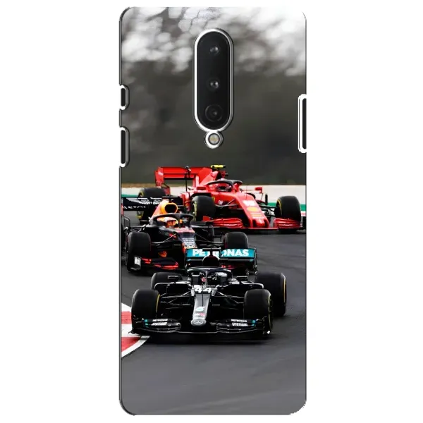 Чохол з принтом «Гонка Формула 1» для OnePlus 8