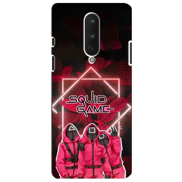 Чехол с принтом «Охранники Игра кальмара» для OnePlus 8