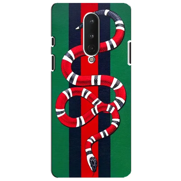 Чохол з принтом «Gucci змія» для OnePlus 8 Чохол з принтом «Gucci змія» для OnePlus 8