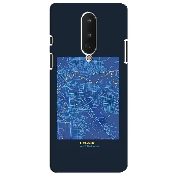 Чехол с принтом «Гуганск» для OnePlus 8