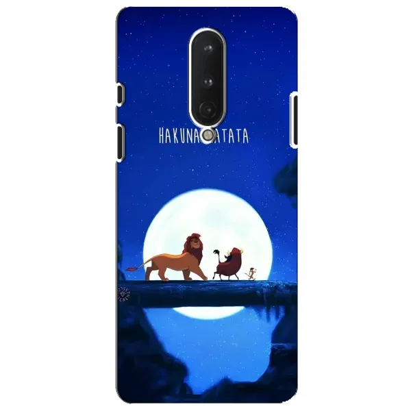 Чехол с принтом «Хакуна Матата» для OnePlus 8 Чехол с принтом «Хакуна Матата» для OnePlus 8