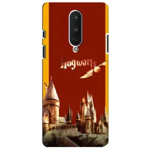 Чохли з Гаррі Поттером для OnePlus 8 (AlphaPrint) (Hogwarts)