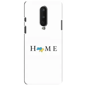 Чохол для Патріота України OnePlus 8 - (AlphaPrint) (Home)
