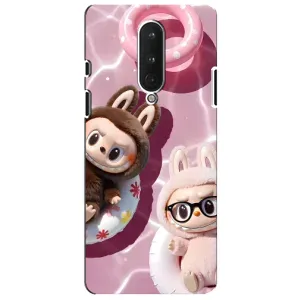 Чохол з Лабубу на OnePlus 8 (Іграшка Лабубу)