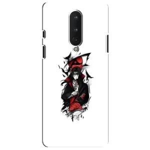 Чохли на тему: Ітачи Учіха для OnePlus 8 (AlphaPrint) (Ітачі з атрибутами)