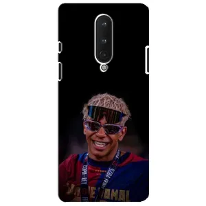 Чехол с футболистом Ламин Ямаль OnePlus 8 (Yamal)