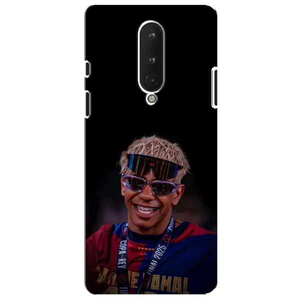Чехол с принтом «Yamal» для OnePlus 8