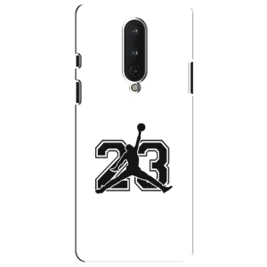 Чохли для OnePlus 8 - з картинкою JORDAN (AlphaPrint) (Jordan 23)