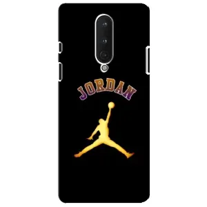 Чохли для OnePlus 8 - з картинкою JORDAN (AlphaPrint) (Jordan Gold)