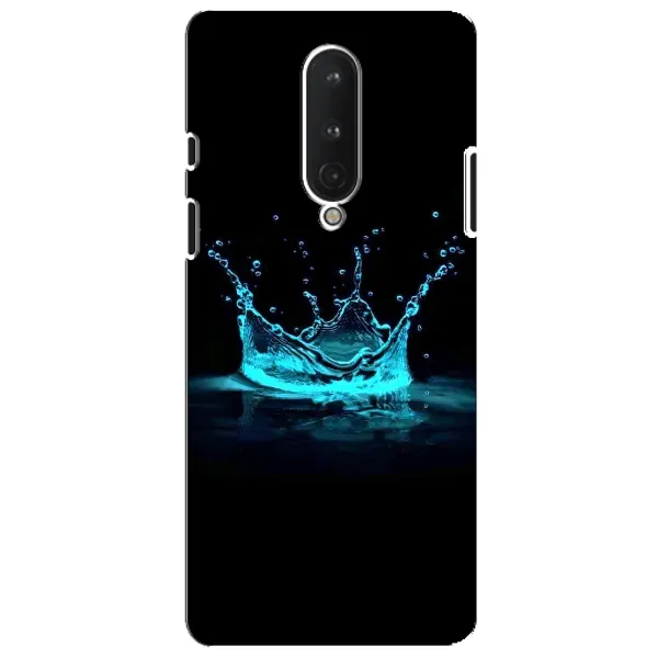 Чохол з принтом «Крапля корони» для OnePlus 8