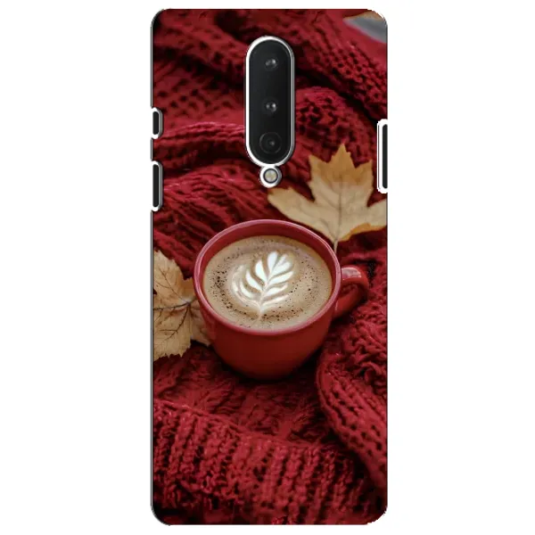 Чехол с принтом «Кофе на пледе» для OnePlus 8