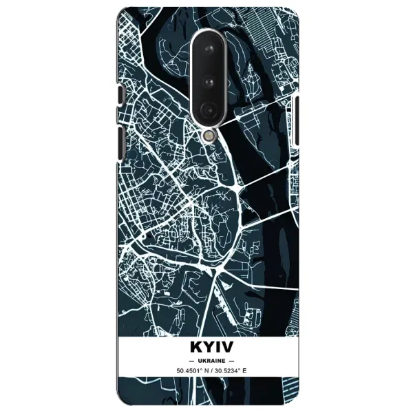 Чехол с принтом «Киев» для OnePlus 8