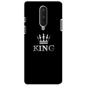 Чохол з Короною ВанПлас 8 - (AlphaPrint) (KING)