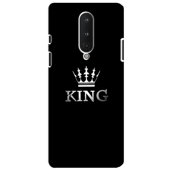 Чохол з принтом «KING» для OnePlus 8