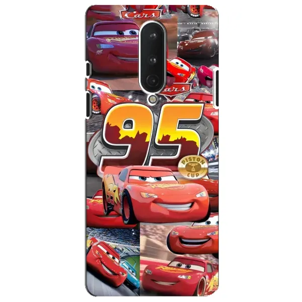 Чехол с принтом «Коллаж Молния Маквин» для OnePlus 8