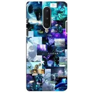 Чохли з фільму АВАТАР для OnePlus 8 (AlphaPrint) (колаж Аватар)