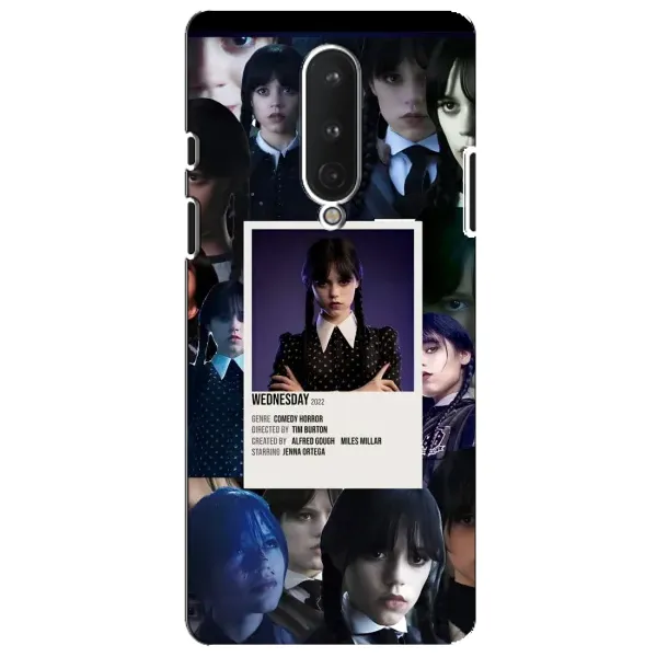 Чехол с принтом «коллаж Уэнздей» для OnePlus 8