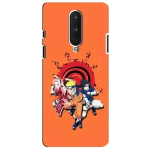 Naruto Anime Чохли для ВанПлас 8 (AlphaPrint) (команда Наруто)