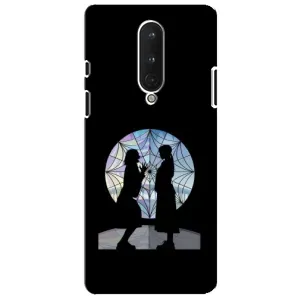 Чохли Венсдей на OnePlus 8 Уенсдей (AlphaPrint) (кімната Венздей)