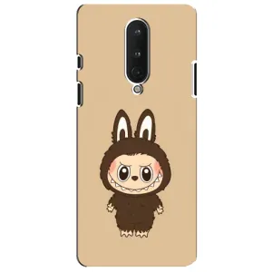 Чохол з Лабубу на OnePlus 8 (Bored Ape в червоному)