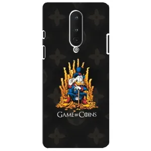 Чехли для OnePlus 8 - Скрудж МакДак Louis Vuitton (PREMIUMPrint) (Король грошей)