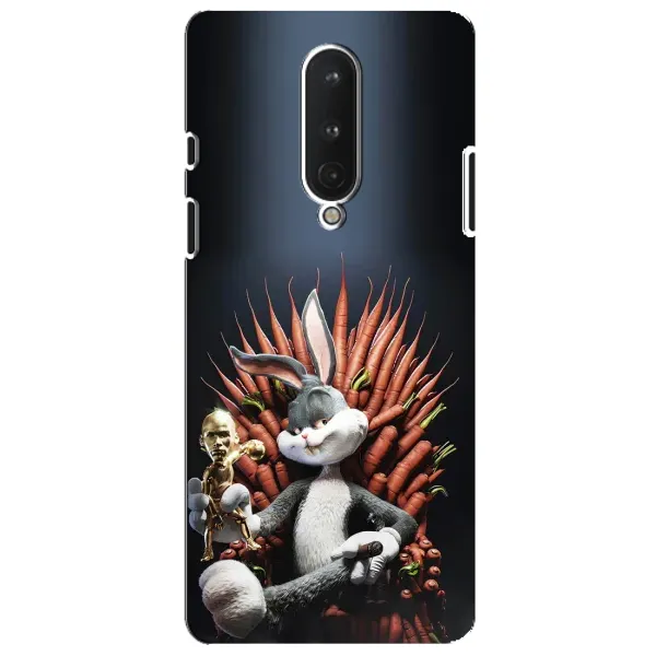 Чехол с принтом «Король Кролик» для OnePlus 8