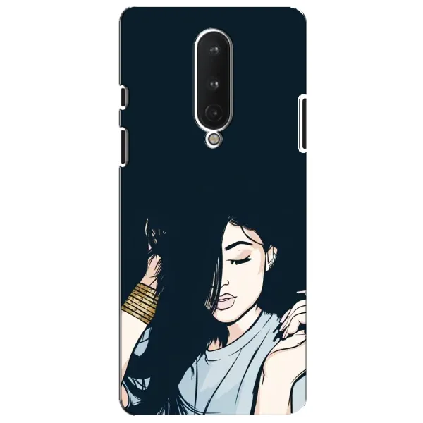 Чехол с принтом «Красивая девочка» для OnePlus 8 Чехол с принтом «Красивая девочка» для OnePlus 8