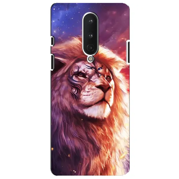 Чохол з принтом «Красочний Лев» для OnePlus 8