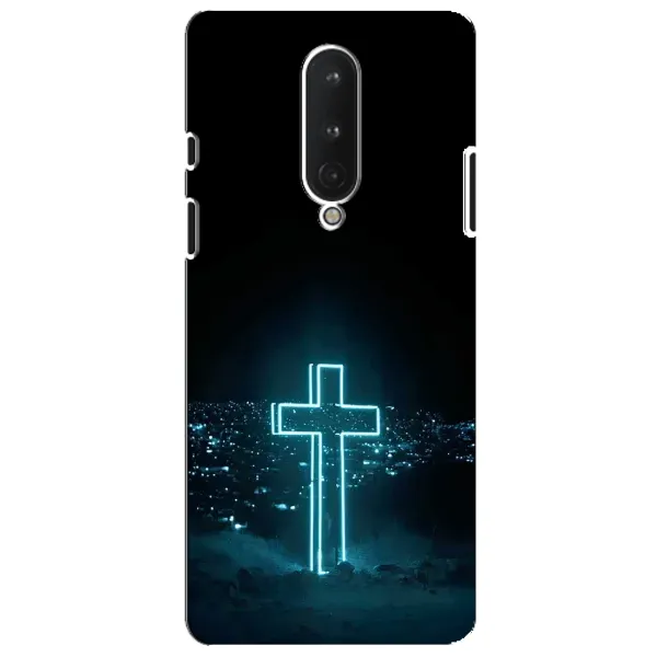 Чохол з принтом «Хрест і місто» для OnePlus 8