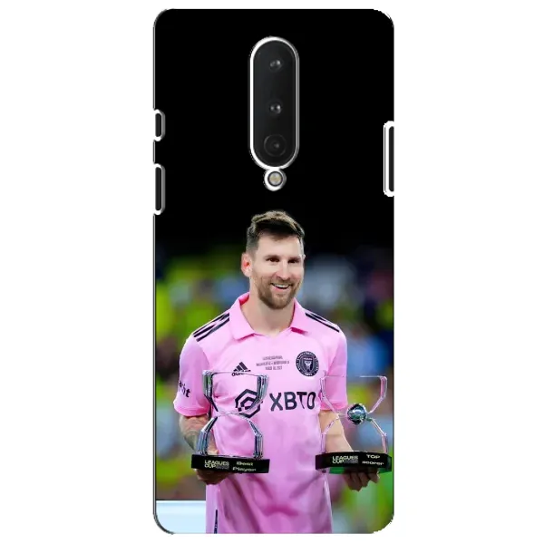 Чехол с принтом «Кубки Месси» для OnePlus 8