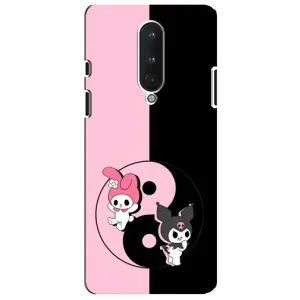 Чохол з кроликом Куромі на OnePlus 8 (Куромі Інь Янь)