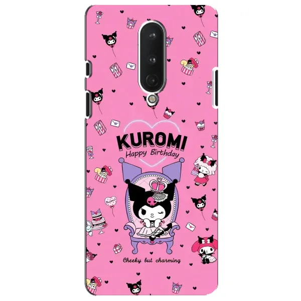 Чехол с принтом «KUROMI» для OnePlus 8