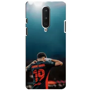 Чехол с футболистом Ламин Ямаль OnePlus 8 (Ламин 19)