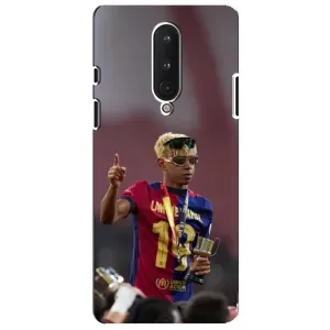 Чохол з футболістом Ламін Ямаль OnePlus 8