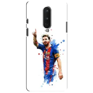Чехлы Месси для OnePlus 8 (AlphaPrint) (Лео Месси)