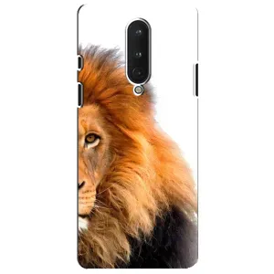 Чохли з картинкою животних OnePlus 8 (Лев грива)