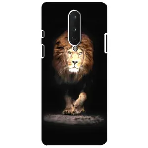 Чохол з картинкою ЛЕВ для OnePlus 8 (VPrint) (Лев)