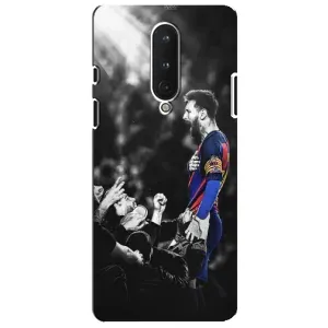 Чехлы Месси для OnePlus 8 (AlphaPrint) (Lionel Messi)